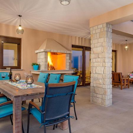 Villa Teza, Amazing View Glavani Екстер'єр фото