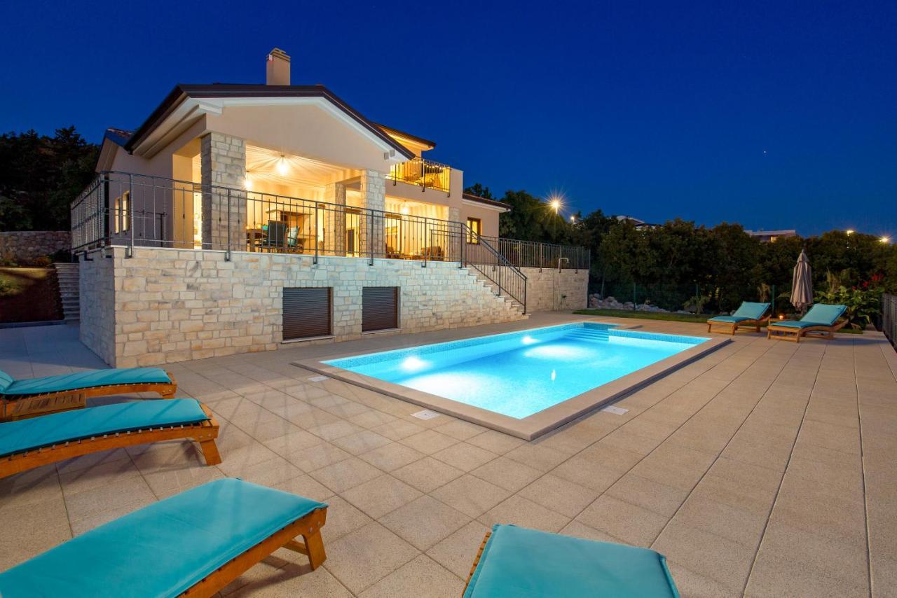 Villa Teza, Amazing View Glavani Екстер'єр фото