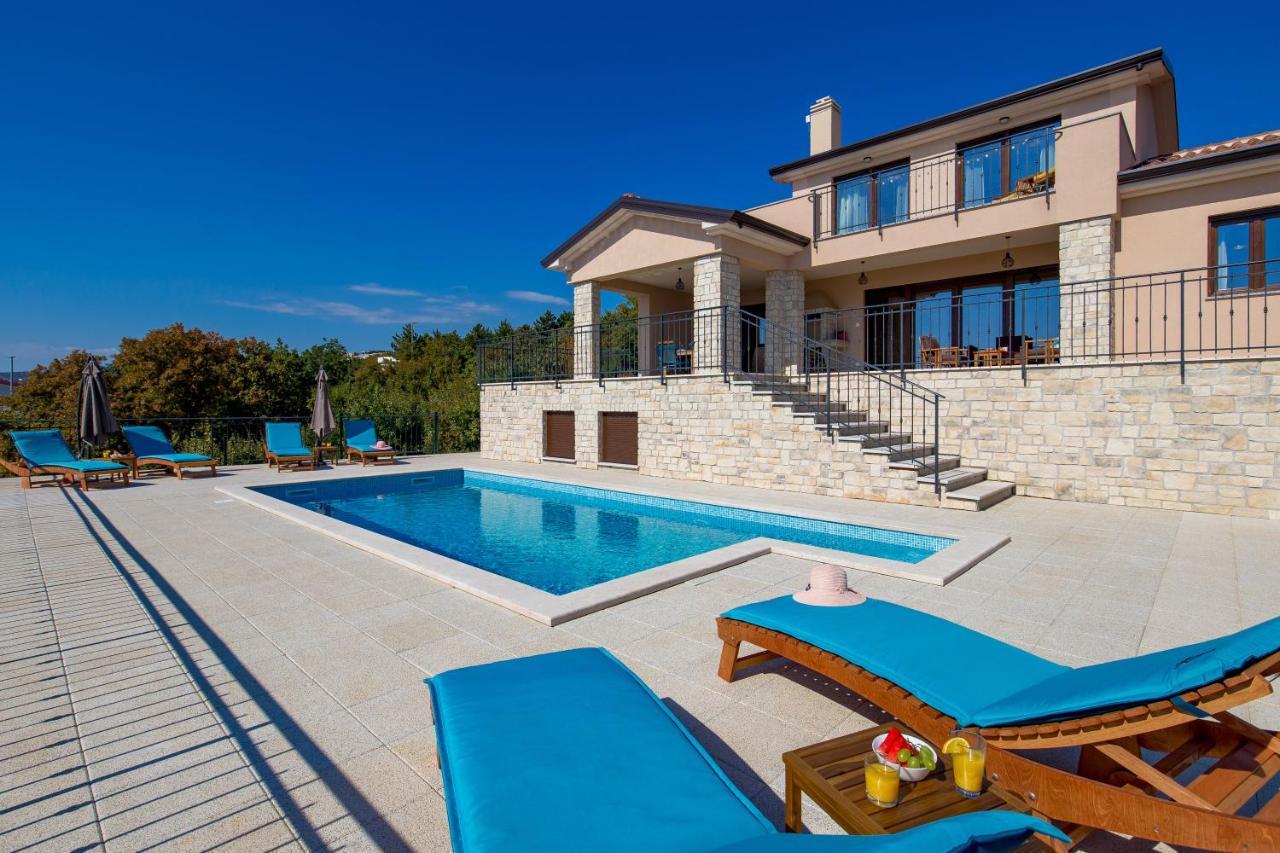 Villa Teza, Amazing View Glavani Екстер'єр фото