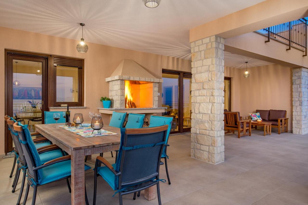 Villa Teza, Amazing View Glavani Екстер'єр фото