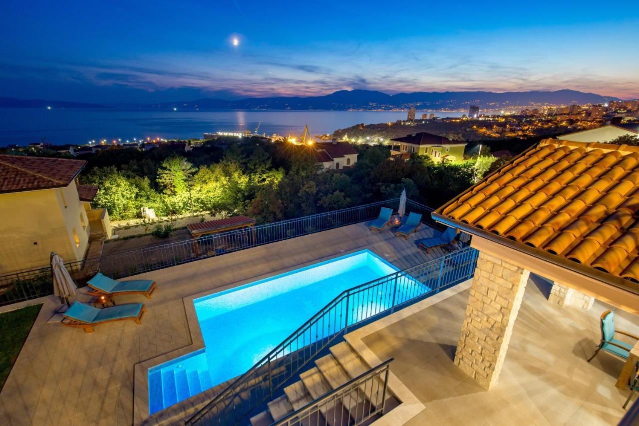 Villa Teza, Amazing View Glavani Екстер'єр фото