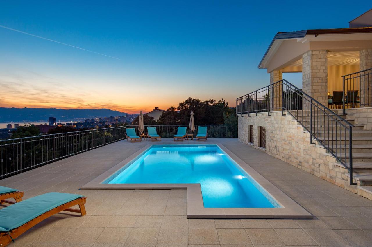 Villa Teza, Amazing View Glavani Екстер'єр фото