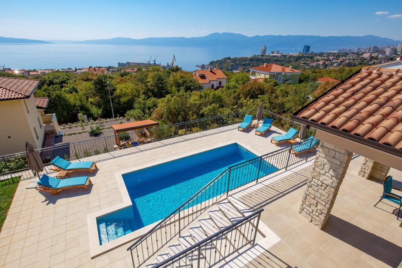 Villa Teza, Amazing View Glavani Екстер'єр фото