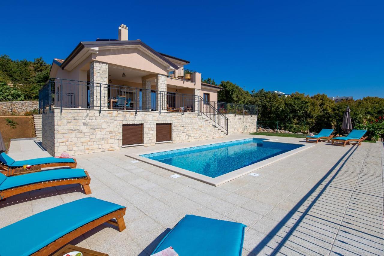 Villa Teza, Amazing View Glavani Екстер'єр фото