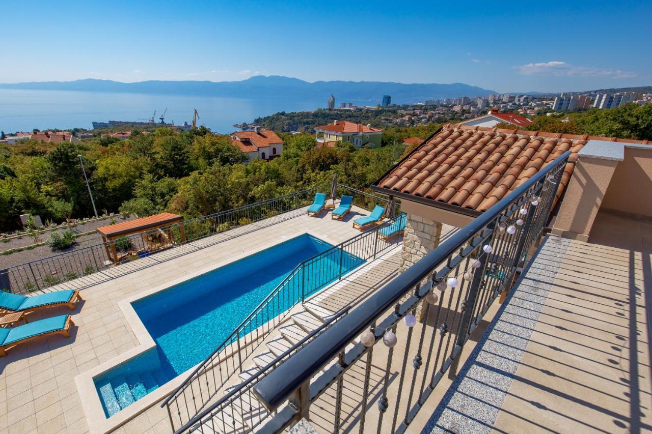 Villa Teza, Amazing View Glavani Екстер'єр фото