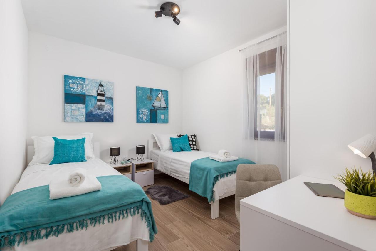 Villa Teza, Amazing View Glavani Екстер'єр фото